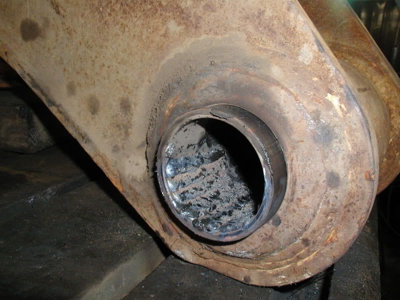 How to remove pressed fit bushings... (one method)